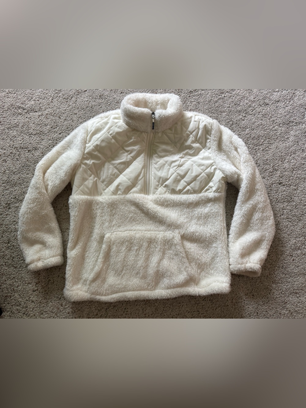 New Balance Fuzzy Sweatshirt Women’s Large